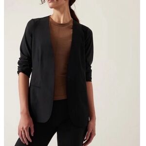 Athleta avenue blazer, size 10